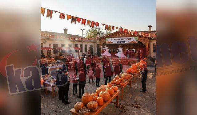 Aşağı Mahmutlar’da Kabak Festivali için Geri Sayım Başladı
