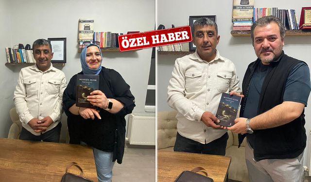 Kırıkkale’nin Kalemi Mustafa Sezer’den Yeni Eser