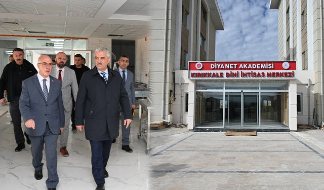 Vali Makas’tan Kırıkkale Dini İhtisas Merkezi’ne Ziyaret