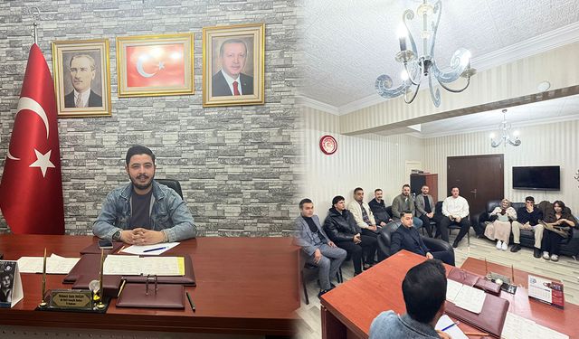 AK Gençlik Kırıkkale Toplantıda Bir Araya Geldi