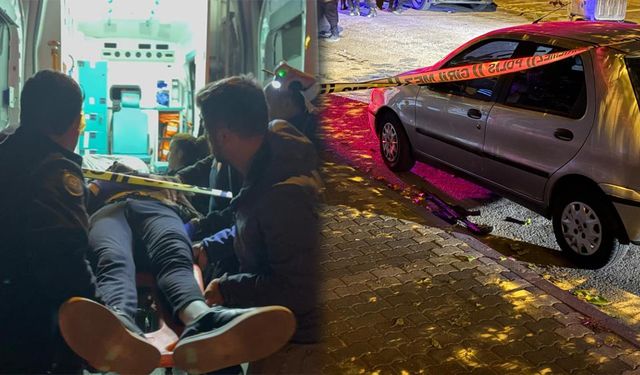 Otomatik Tüfekle Kanlı Pusu: 1 Ağır Yaralı