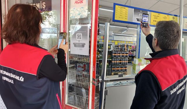Kırıkkale’de Karekodlu Gıda Denetimleri Aralıksız Sürüyor