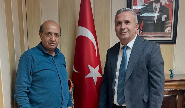 İl Kültür Müdürü Ergeç’e Ziyaretler Devam Ediyor