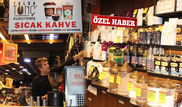 Tolga Tunç Kahve Bar: Şehrin Yeni Kahve Durağı