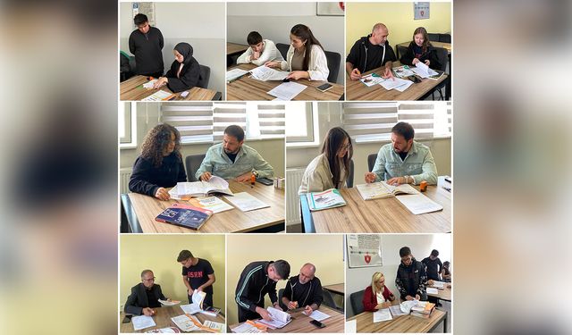 Başaran Koleji’nde Öğrencilerle Başarı Odaklı Program