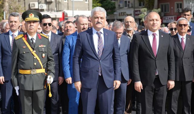 Kırıkkale'de Cumhuriyetin 102. Yıl Dönümü Kutlanıyor