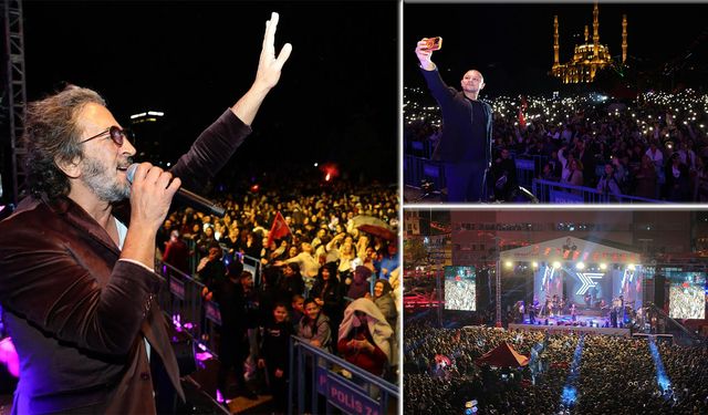 Yağmur Yağdı, Coşku Dinmedi: Fettah Can Sahnedeydi