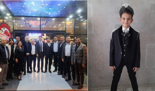 Kırıkkale’de Tombak Ailesi Mutluluğunu Paylaştı