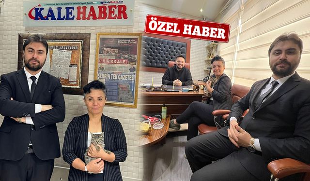 “Kedilerin Annesi” Kale Medya’da Konuk Oldu