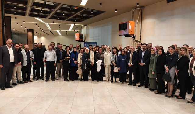 Kırıkkale’de Sağlık-Sen İl İstişare Toplantısı Yapıldı