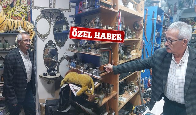 Kırıkkale’nin İlk Antikacısı: Serçeşme Demirhan