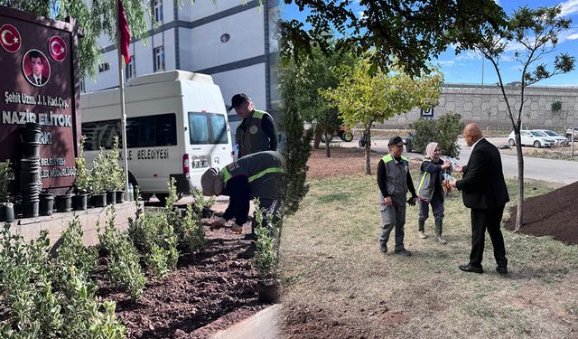 Şehit Nazir Elitok Parkı Yenileniyor
