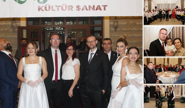 Kırıkkale Cumhuriyet Balosunda Coşku Zirvedeydi