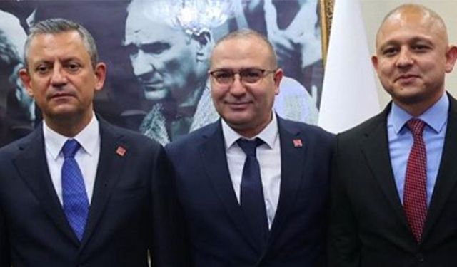 Özgür Uras ,CHP Kırıkkale İl Başkanlığına Talip