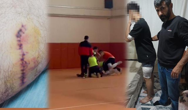 Lisede Başlayan Kavga Sokakta Bıçaklı Saldırıya Dönüştü