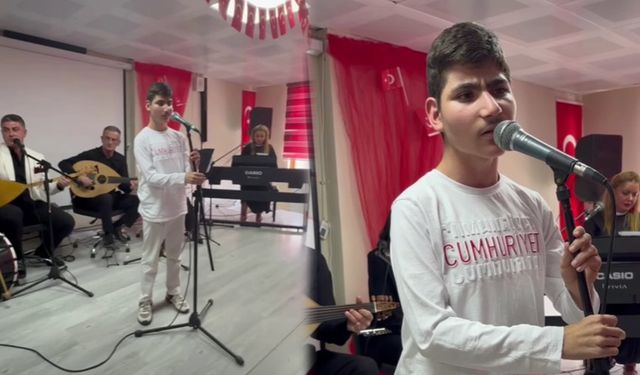 Kırıkkale’de Özel Öğrenciden Duygulandıran Performans