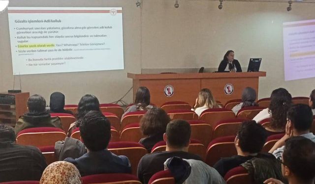 Acil Hekimlere “İstanbul Protokolü” Eğitimi Verildi
