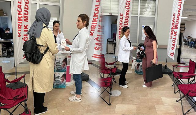 Kırıkkale’de Normal Doğumun Faydalarına Dikkat Çekildi