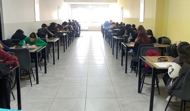 Başaran Koleji Öğrencileri Hedeflerine Odaklandı