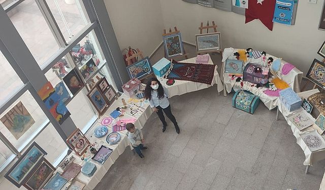 Sanatla Şifa Sergisi Kırıkkale’de Açılıyor