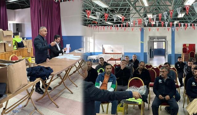 Sulakyurt’ta Belediye Personeli Kışa Hazır