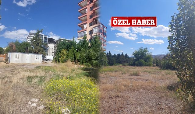 Kırıkkale’de Tren Yolu Altı Bölgesi Park Bekliyor