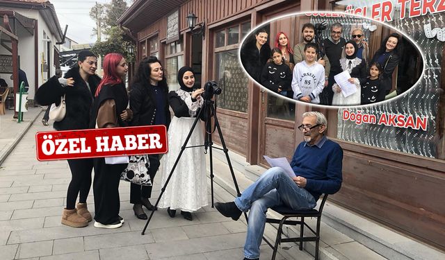 “Terzi Işığı” Filmi Keskin’de Çekiliyor