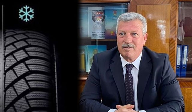 Kırıkkale’de Esnafa Kış Öncesi Ücretsiz Lastik Hizmeti
