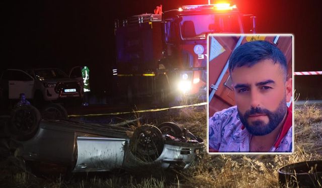 Otomobil Tarlaya Uçtu: 2 Ölü, 1 Yaralı