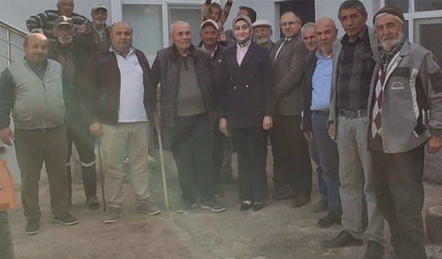 Çelebi Kaymakamı Uzunyol Vatandaşlarla Buluştu