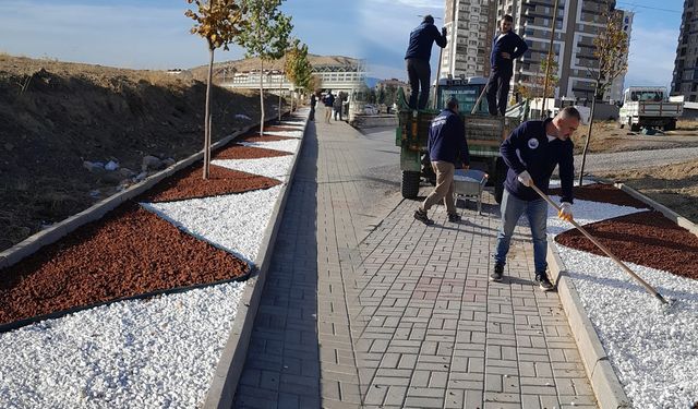 Yahşihan Güzelleşiyor: Cumhuriyet Caddesi Yenileniyor