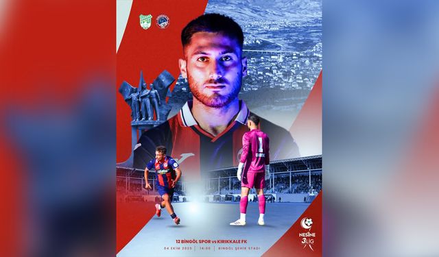 Kırıkkale FK, Bingöl Deplasmanında 3 Puan Peşinde