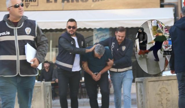 Markette Çocuğunu Tekmeleyen Baba Tutuklandı