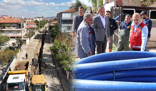 “Başkan Önal: Kırıkkale’nin Altyapısını Baştan Yeniliyoruz”