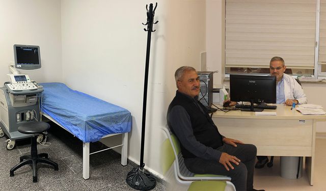 Kırıkkale Semt Polikliniğinde Yeni Birimler Açıldı