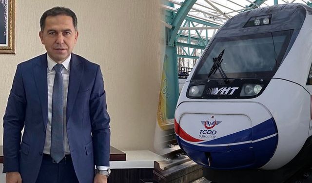 Başkan Uyan’dan Hızlı Tren Açıklaması