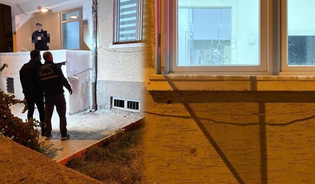Kurşunlanan Evde Kimsenin Olmaması Faciayı Önledi