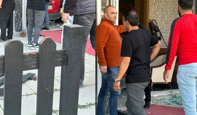 Alkollü Sürücü Dükkana Daldı: 1 Yaralı