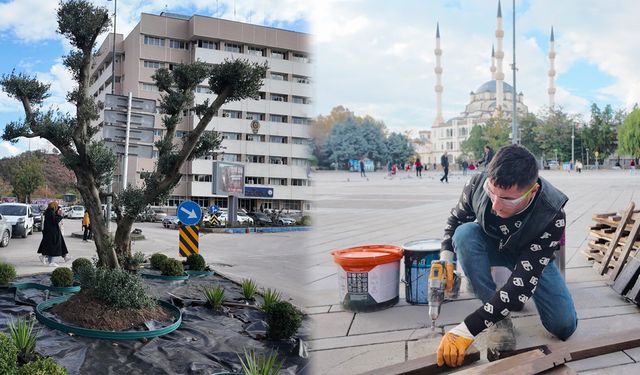 Park ve Bahçeler Müdürlüğü Arı Gibi Çalışıyor