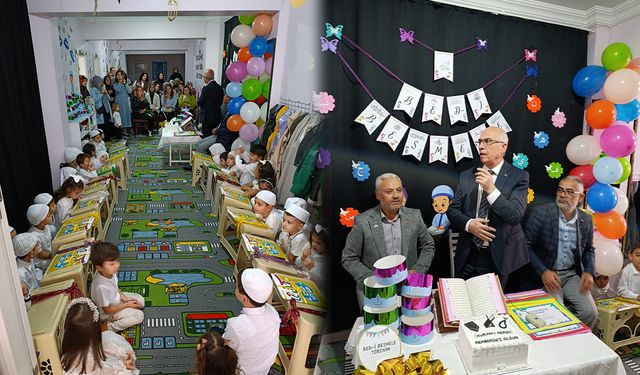 Kırıkkale’de Kur’an Kursunda Duygusal Anlar