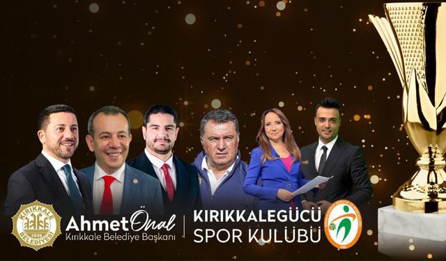 Kırıkkale’de 18. Anadolu Spor Ödülleri Sahiplerini Buluyor