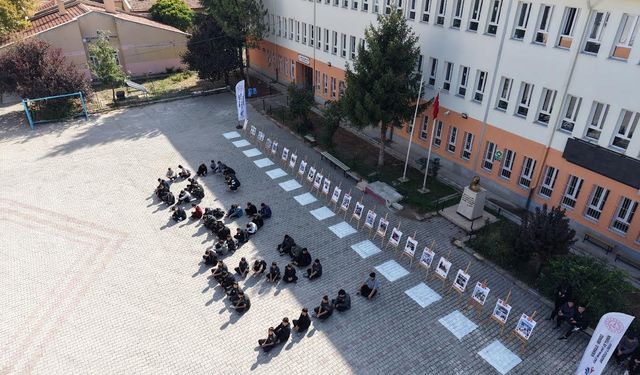 Kırıkkale Gazi MTAL’den Erasmus Days Sergisi