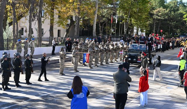 Kırıkkale’de Cumhuriyetin 102. Yılı Coşkuyla Kutlandı