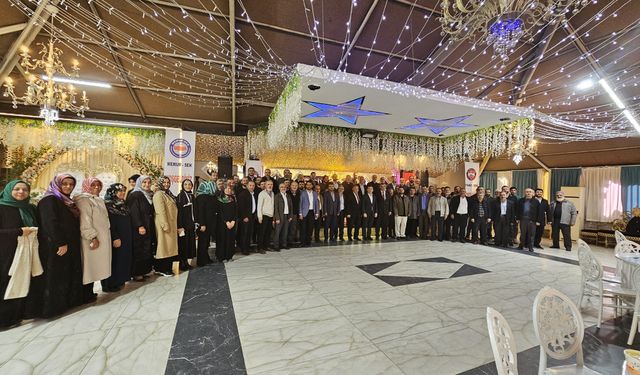 Diyanet-Sen Kırıkkale Din Görevlilerini Buluşturdu