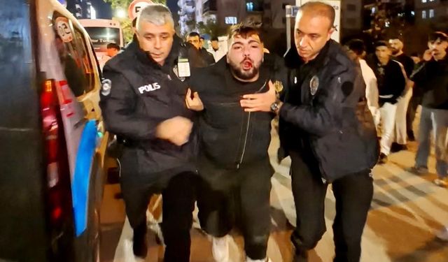 Alkollü Şahıs Ortalığı Birbirine Kattı: “Öldürün Beni”