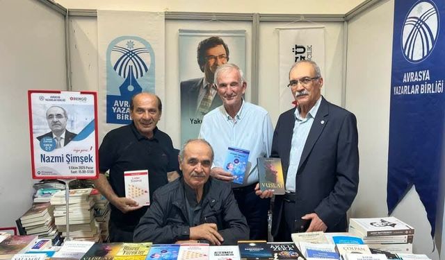 Kırıkkale Yazarları Ankara’da Okurlarıyla Bir Arada