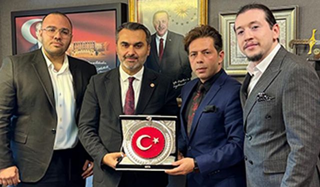 Mimarlar Odası Kırıkkale Temsilciliğinden Milletvekili Mustafa Kaplan’a Ziyaret