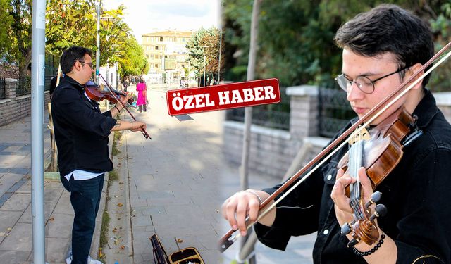 Harun Sorgun’un Kemanı Kırıkkale’de Yankılanıyor