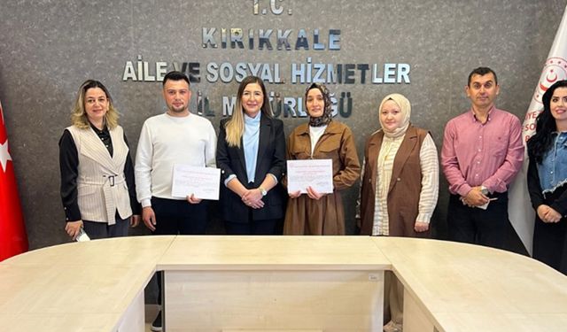 Aile ve Sosyal Hizmetler’den Şehit Yakınlarına Destek