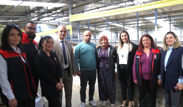 Kırıkkale’de Üreten Kadınlara Vefa
